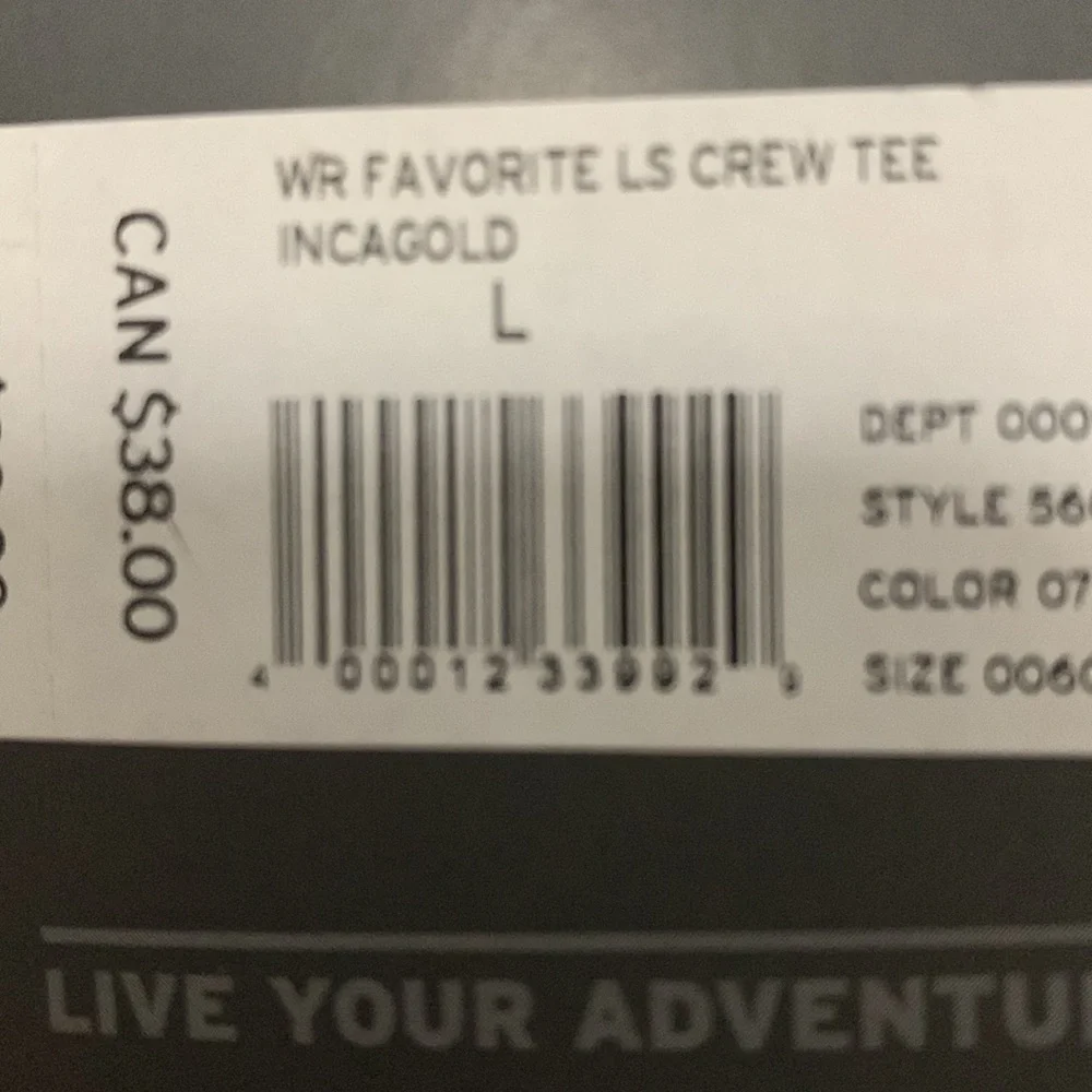 Eddie Bauer Ladies Favorite Crew Tee Shirt - Picture 8 of 8